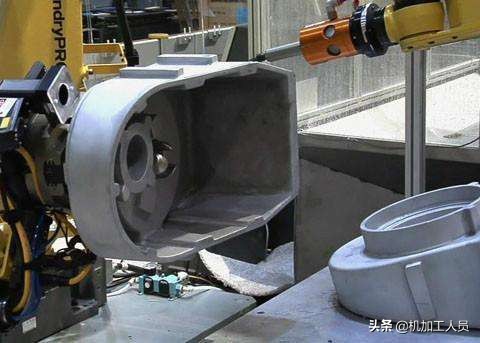 机械手去毛刺设备,机械手打磨去毛刺