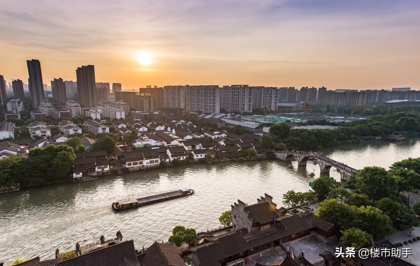 千篇一律？各地运河大PK，看看哪家颜值更高