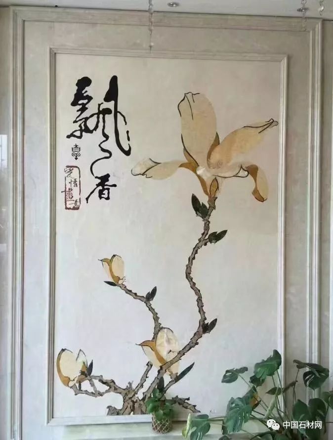 石材水刀加工方法,地面玄关石材水刀拼花效果图