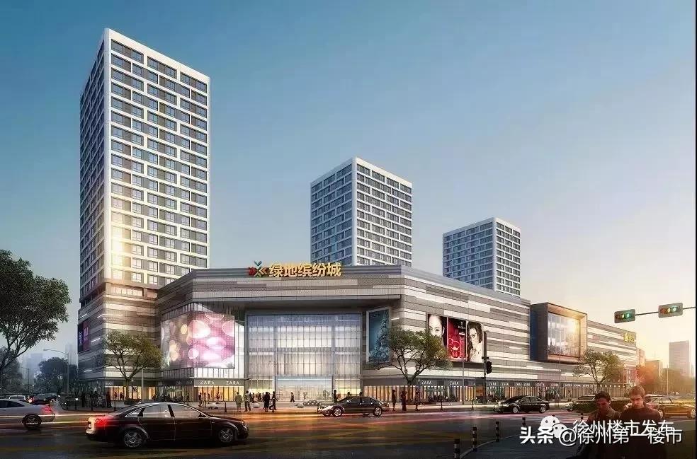 徐州核心区20块重磅地块,徐州最新地标消息