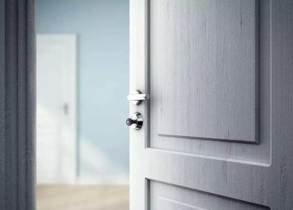 房门对房门挂五帝钱的正确方法,入户门对房门该怎么处理