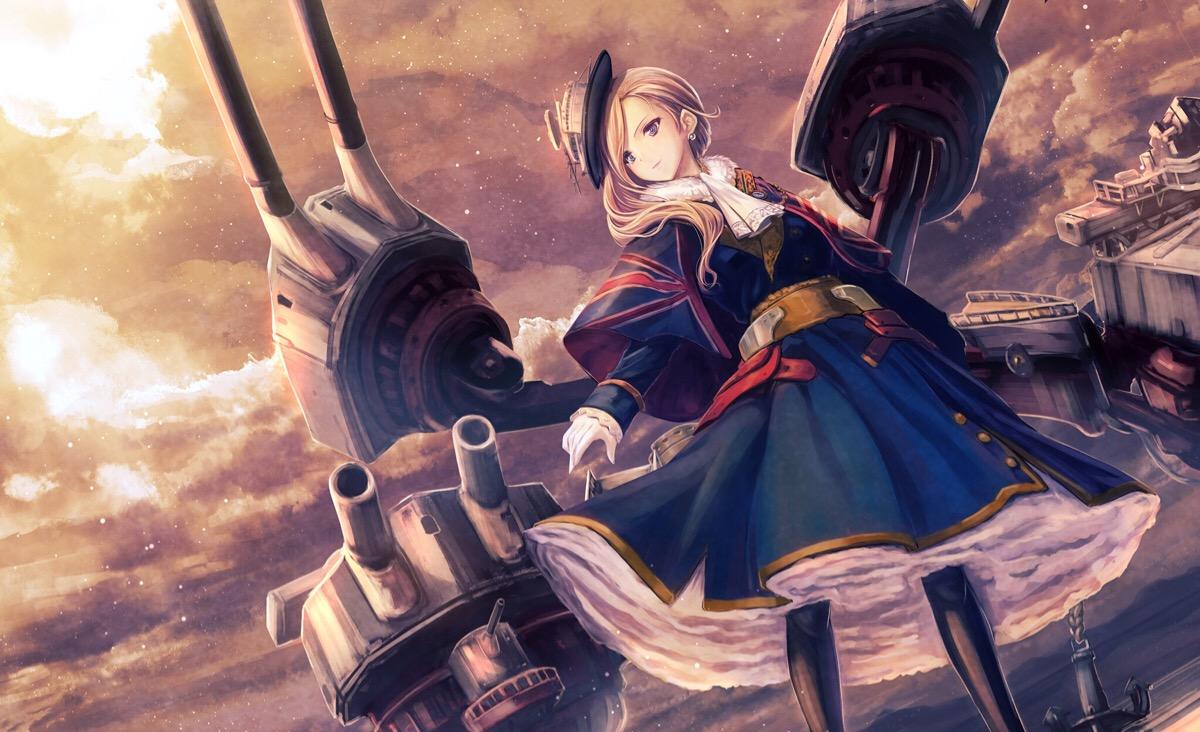 皇家海军巡洋舰胡德号,碧蓝航线胡德皇家方舟