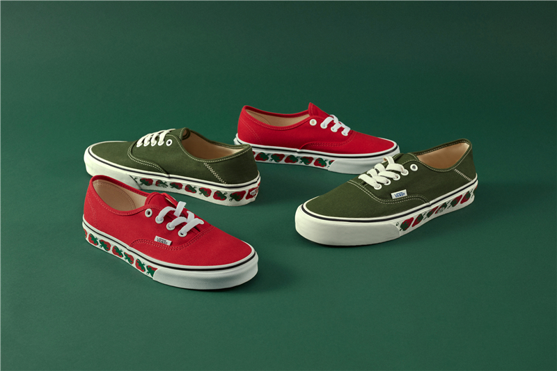 vans小草莓鞋,不买就后悔的新品