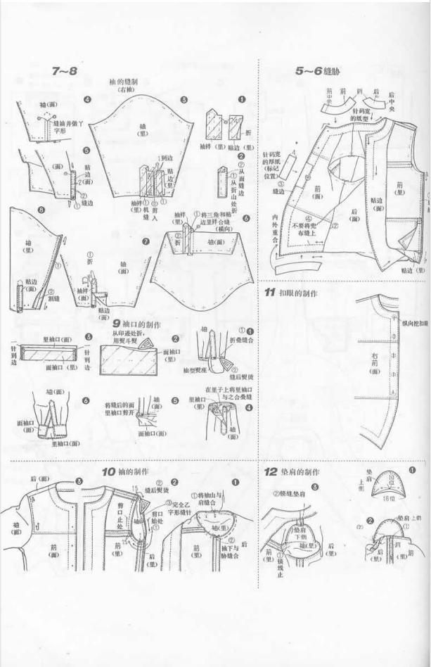 衣服的裁剪方法教程,衣服裁剪零基础入门视频教程