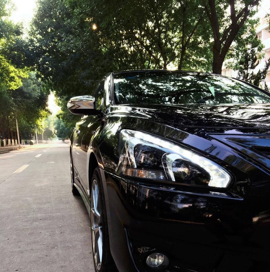 老款天籁改装新款,大叔汽车改造视频