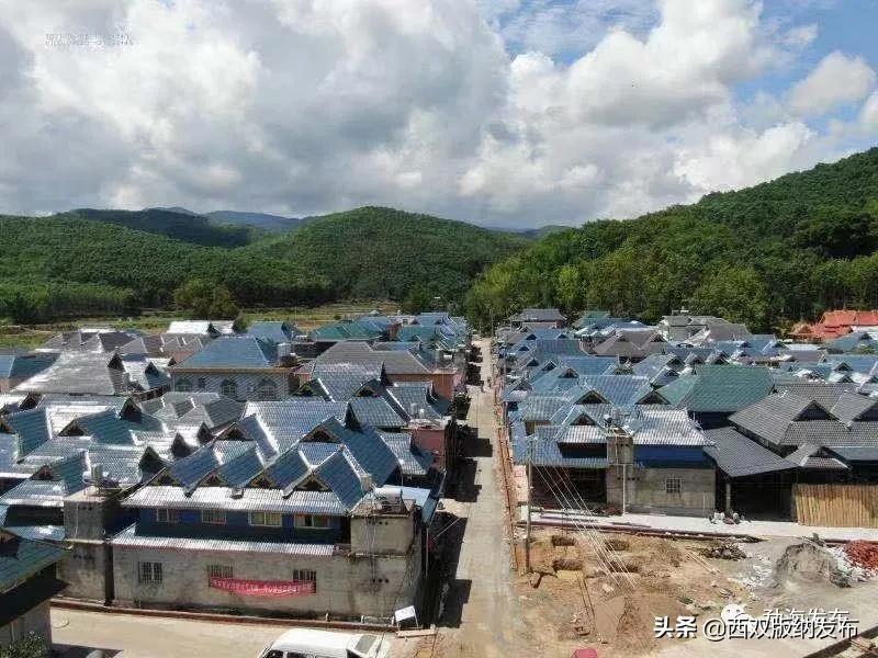 云南省现代化边境小康村,勐海乡村振兴