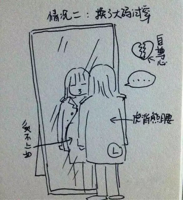 孕妈手绘图,孕妇正在孕吐怎么画简单漂亮