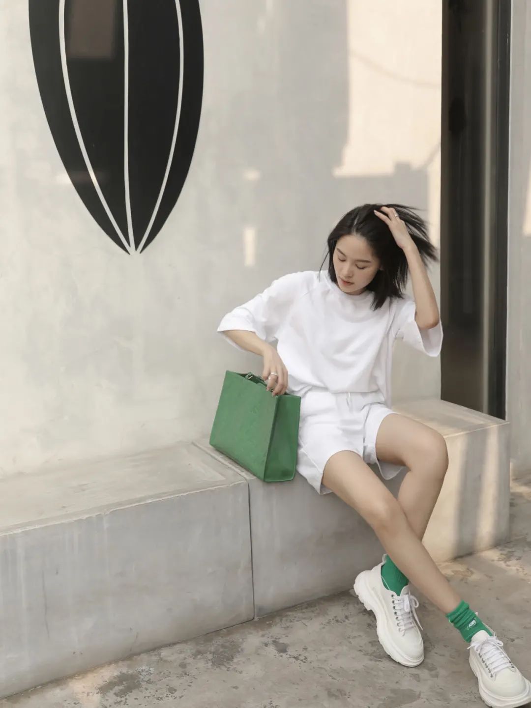 “奥运风”火了？这样穿太美了