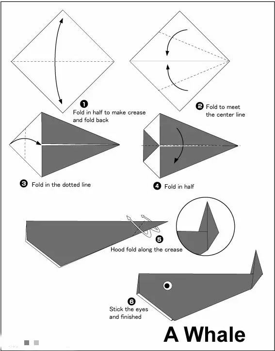 手工折纸100000种超级简单玩具,好看好做又好玩的创意折纸手工