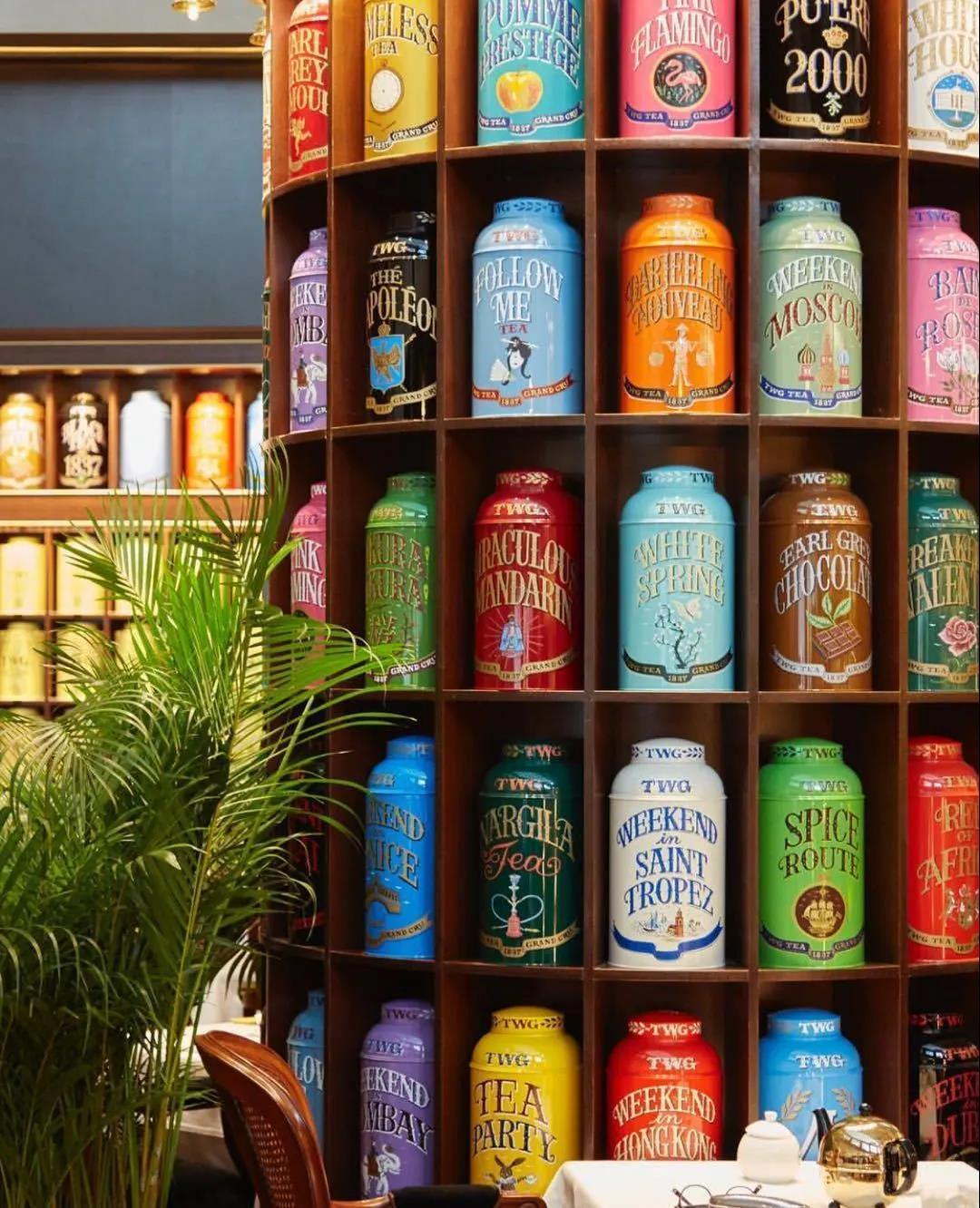 盘点那些出没各大顶级酒店的茶品牌，你只知道TWG？