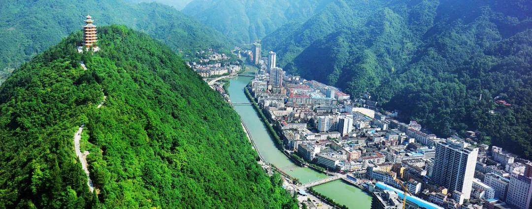 陕西省天然空调城在哪里,陕西最凉快的几个县城