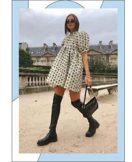 小仙女夏季减龄娃娃裙套装穿搭 (娃娃裙穿搭显瘦减龄)