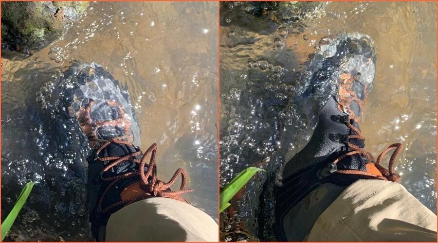 迪卡侬户外登山鞋测评,迪卡侬travel500与decathlon500