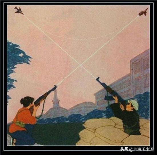 论用枪如何*飞机打**，我们是认真的！（漫画）