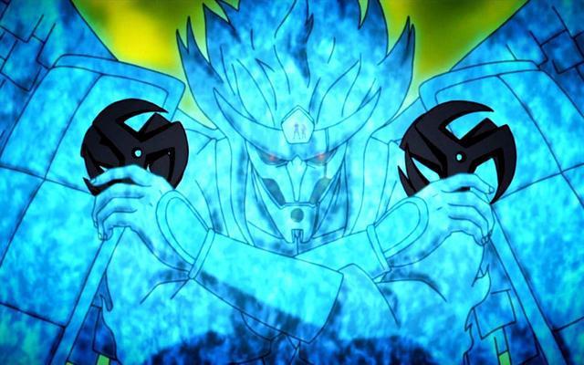 万花筒佐助vs神威卡卡西火影手游,神威卡卡西和须佐佐助pk哪个强