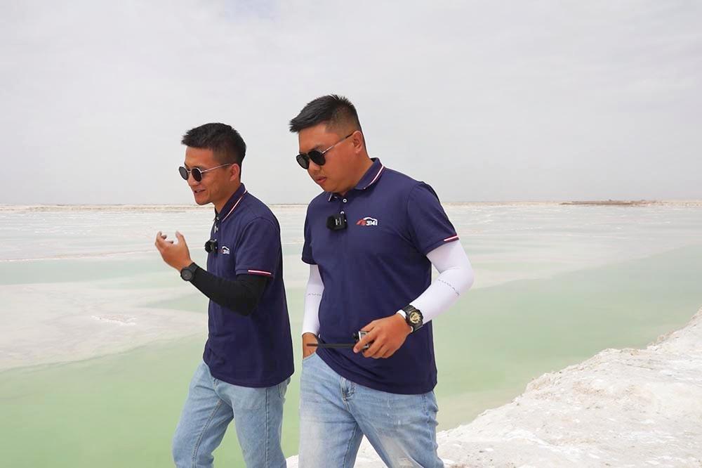 全新标致4008环青海长测Day5：感受恶魔之眼，茫崖翡翠湖爆赞！