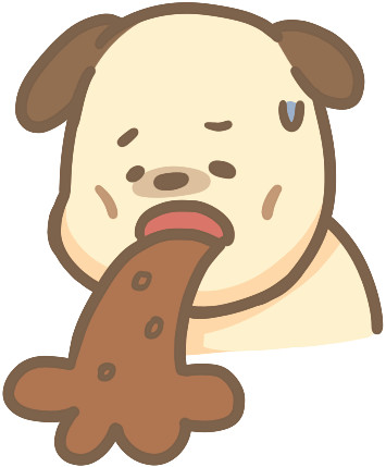 狗狗吐黑色液体胃出血,狗狗胃出血吐怎么治疗