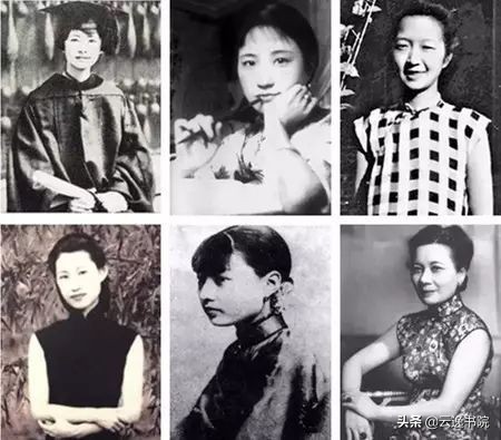 民国最美六大美人,民国才女气质美如兰