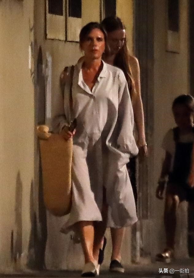 贝克汉姆最新穿搭,贝克汉姆时尚照