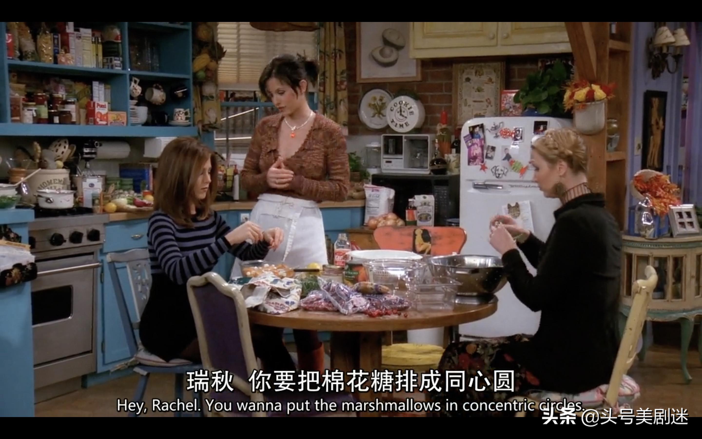 看老友记学口语186节,看老友记学英语看什么字幕