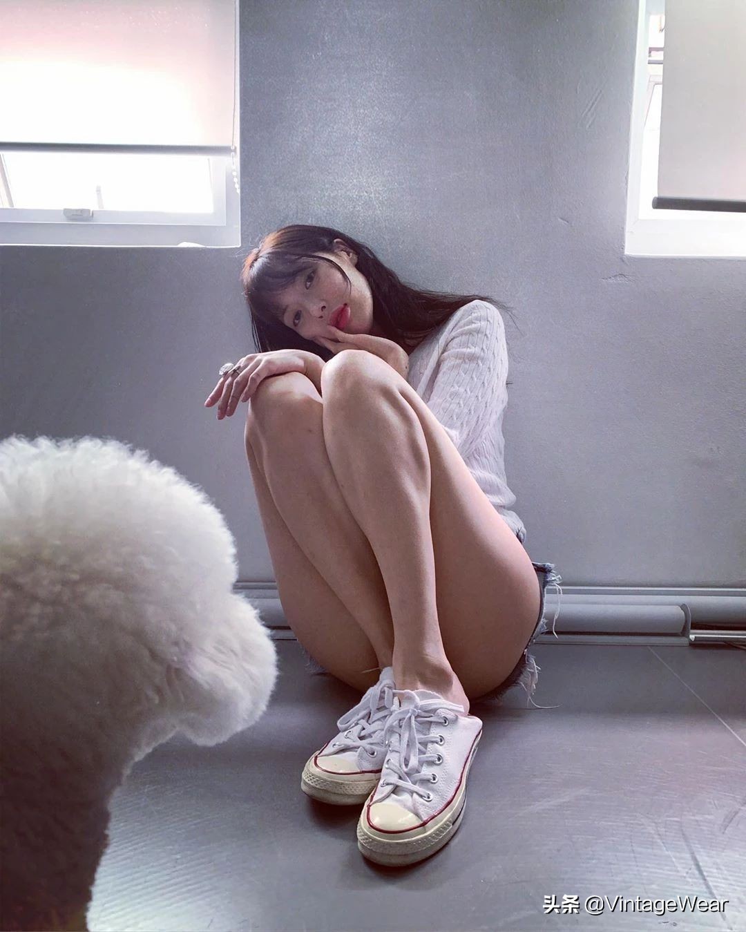 金泫雅的穿衣风格是什么,金泫雅ins大衣搭配