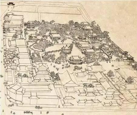 上海古豫园遗址,豫园商城的建筑年代