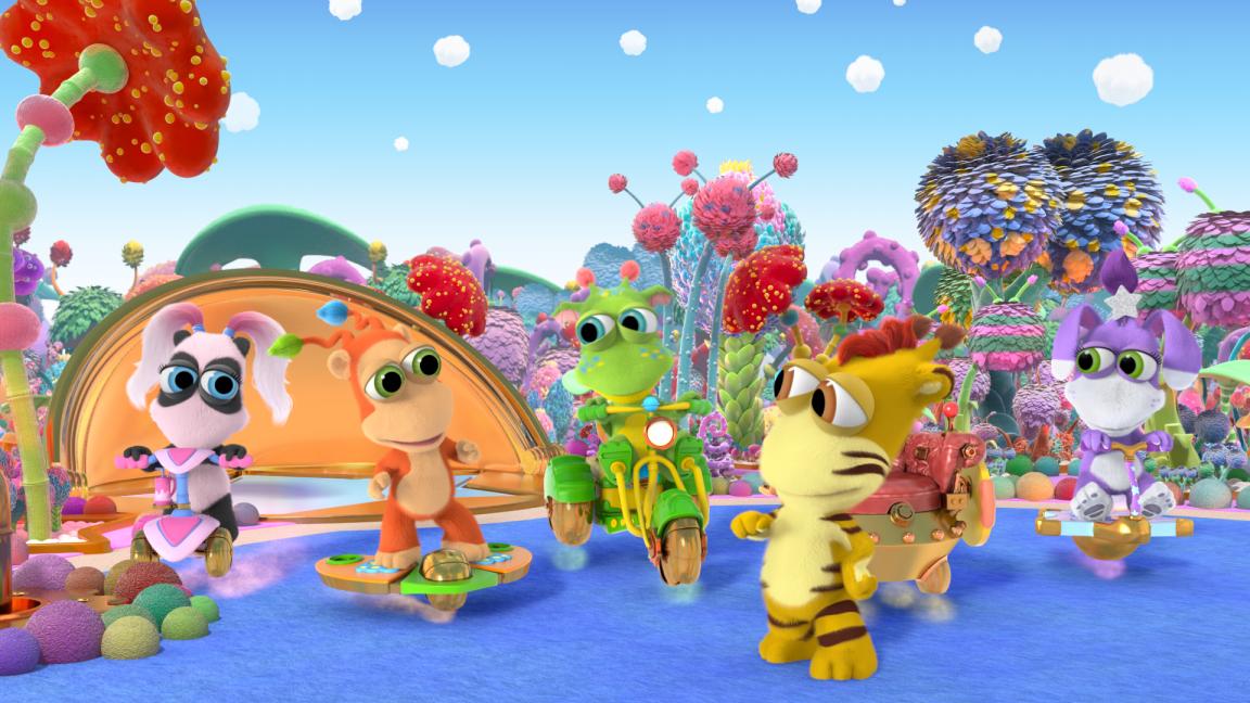 太空学校电视剧,太空学院动画片全集免费