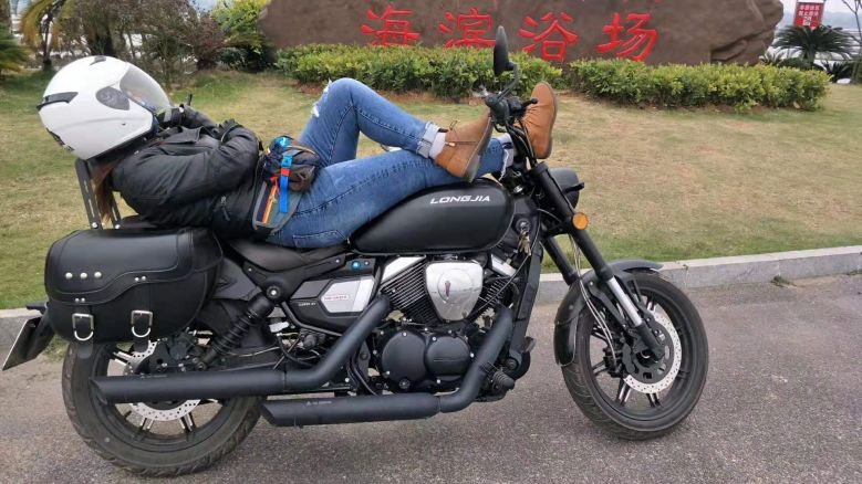 钦州识途机车俱乐部,钦州摩托车女孩