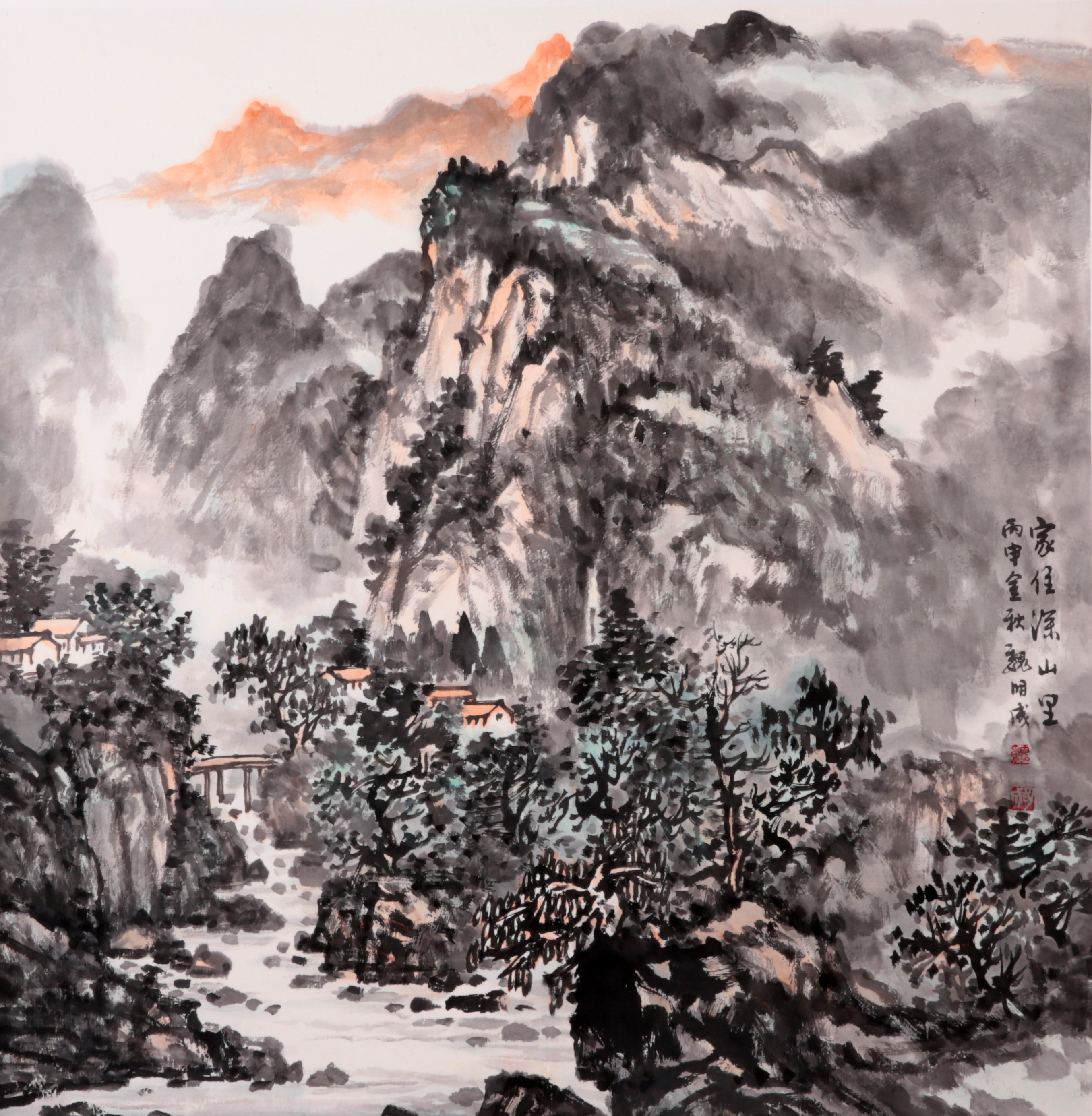 得一楼|第一百零一期花鸟山水精品