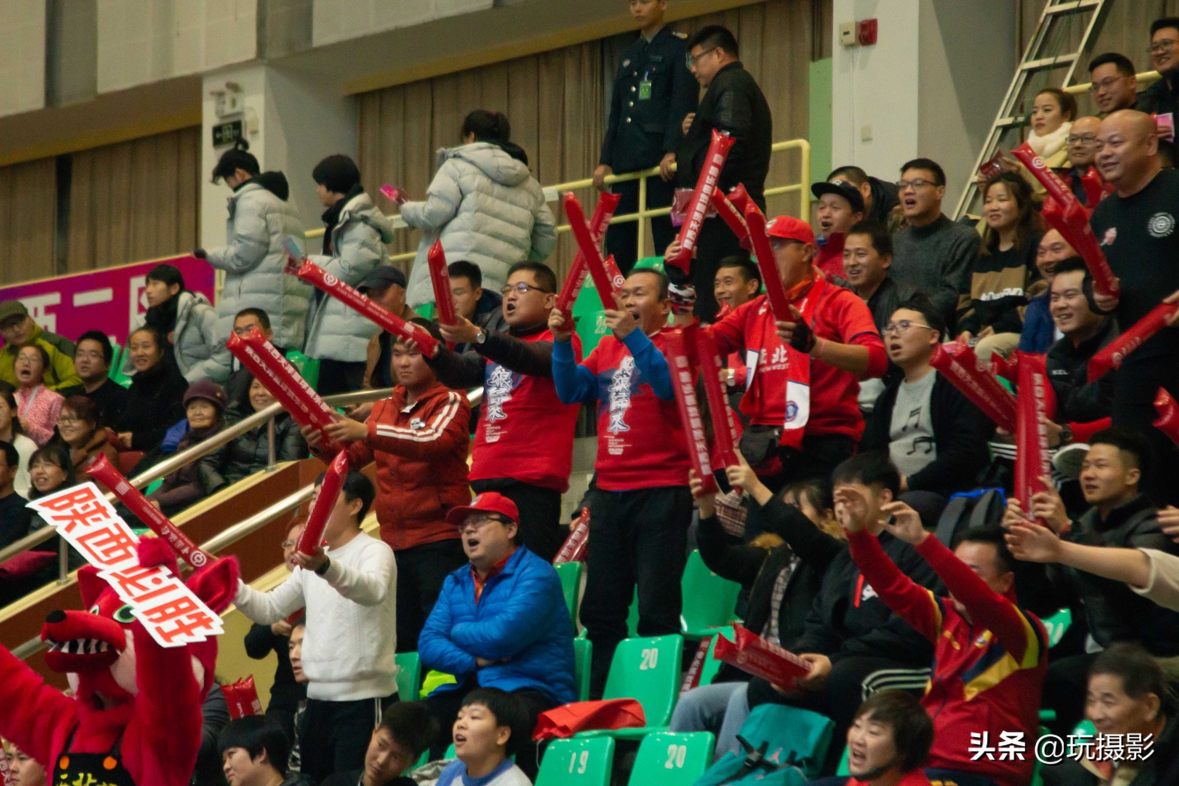 西安天泽与北京首钢比赛一场陕西体育界的盛事