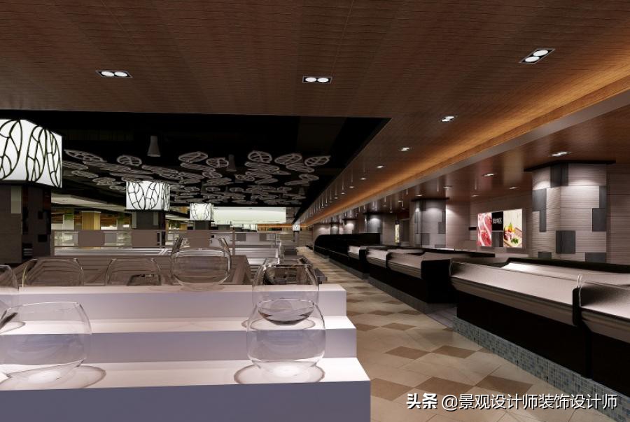 商场店铺设计案例图纸,超市设计图解大全