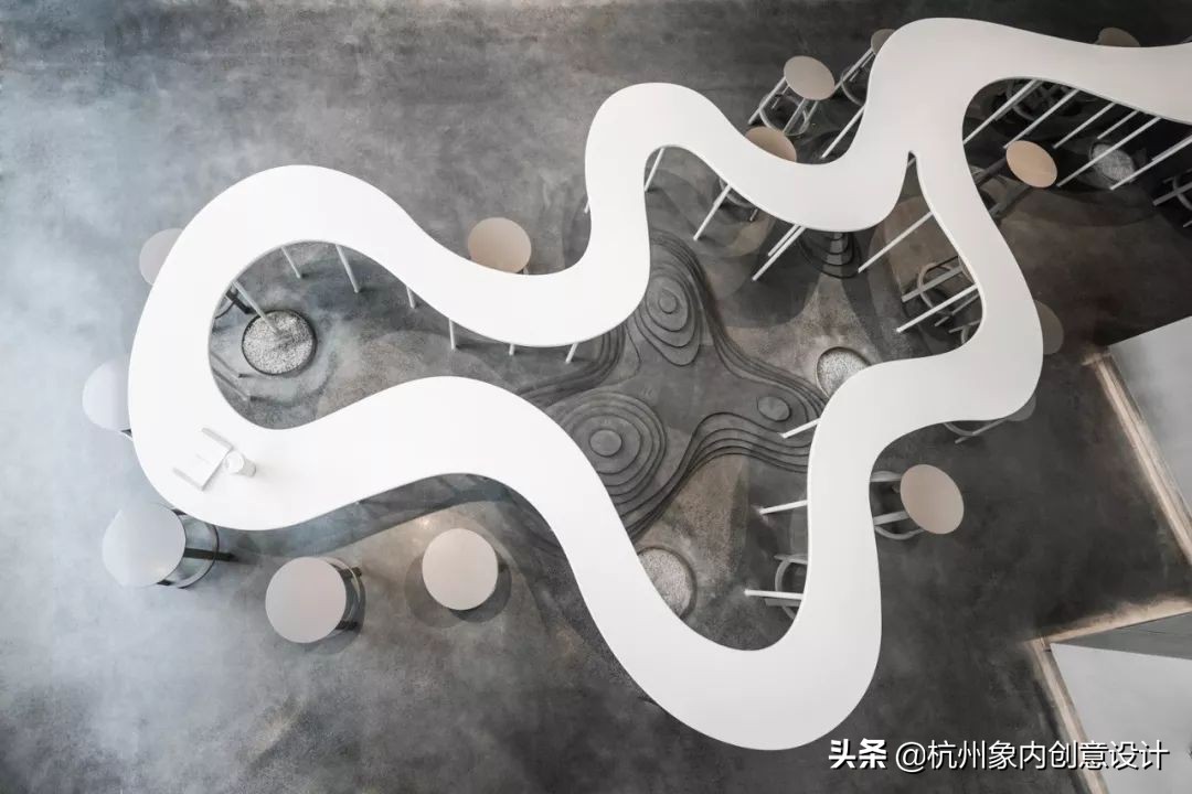 极简禅意风格餐饮设计,当下流行的餐厅设计案例