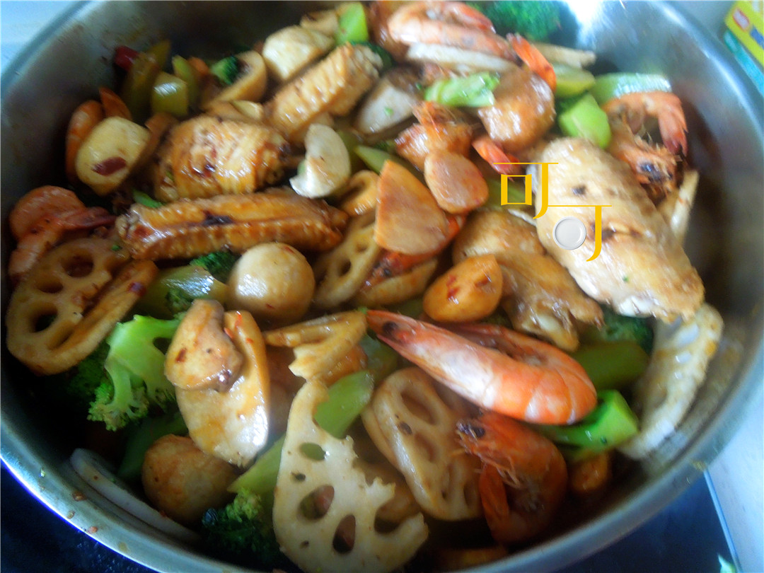 火锅底料自己在家怎么做麻辣香锅,不辣的火锅底料做麻辣香锅