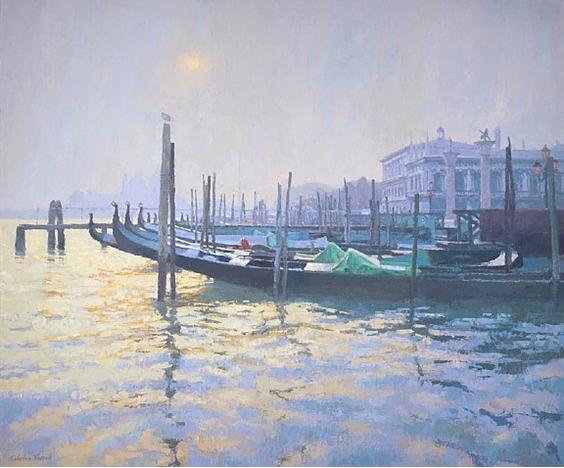 思想旅行不用买票！欣赏英国画家韦拉尔的优美风景画免费游欧洲吧