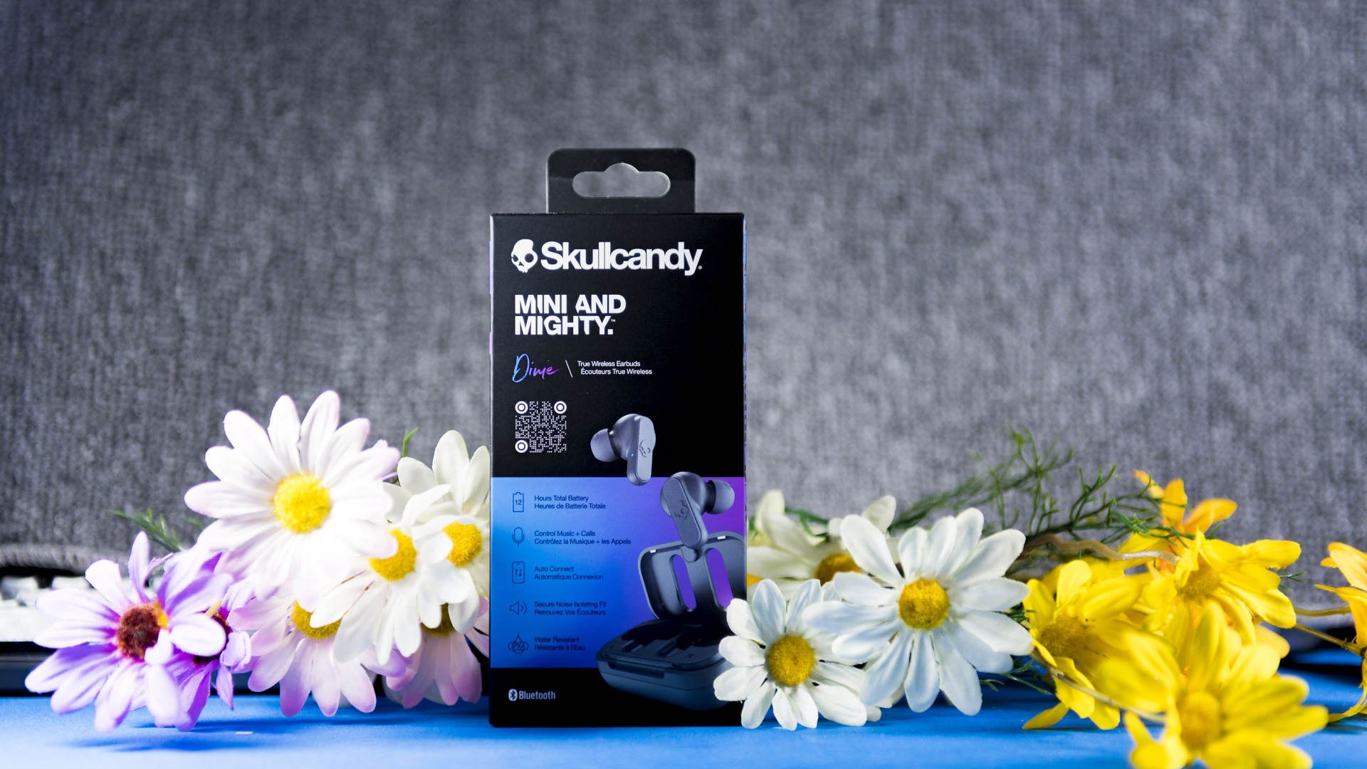 有个性、不简单，骷髅头SkullcandyDime迷你豆真无线耳机