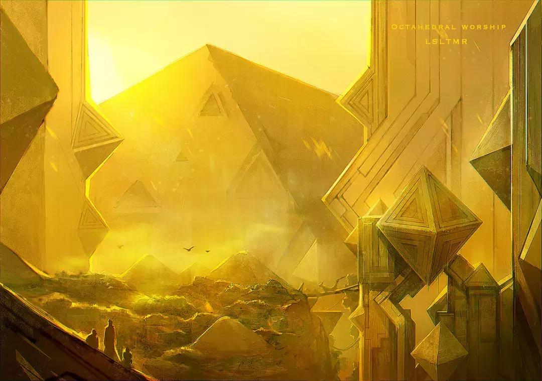 太强了！她笔下的「神秘画风」真是惊艳！