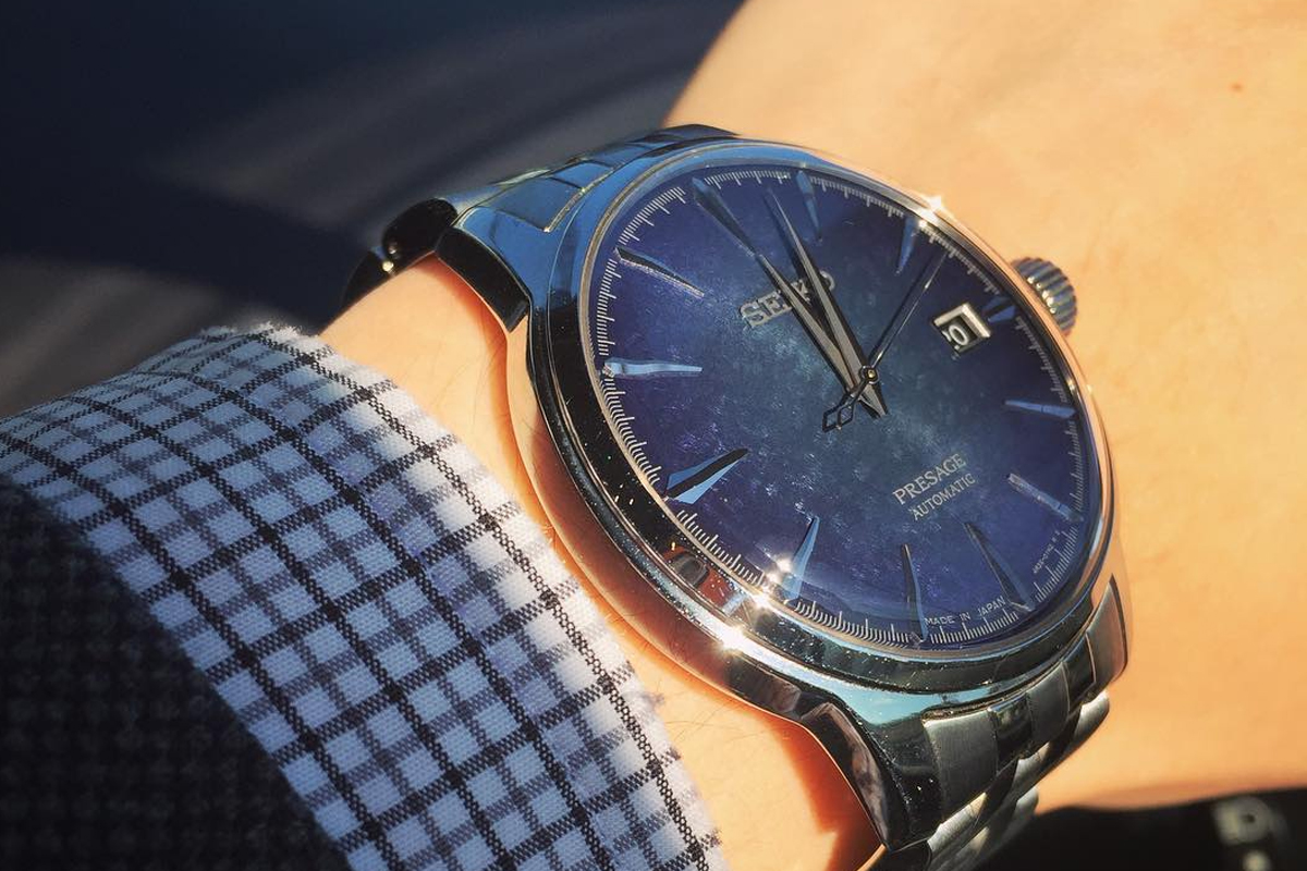 日本机械表与瑞士机械表的差距,日本表与瑞士表差别有多大