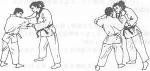 柔道黑带与柔道蓝带区别,柔道基本技