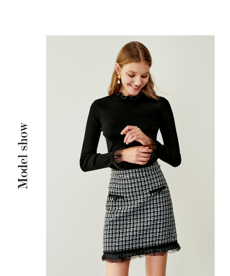 显瘦初秋打底衫上衣女高级感,时尚潮款女打底衫秋冬