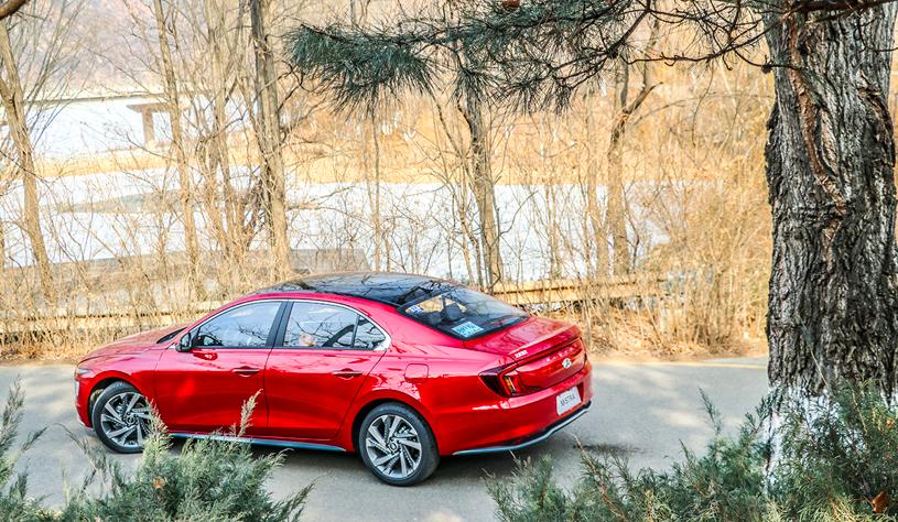 2022款现代名图内饰,新一代名图1.8l内饰