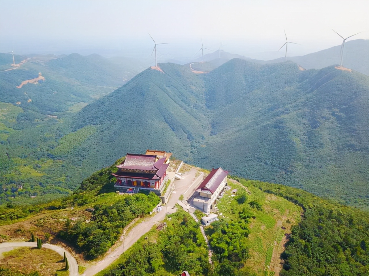 合肥这座山不属于黄山门票仅20元,合肥有座独一无二的山