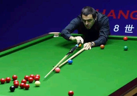 奥沙利文嚣张名场面,不可一世的奥沙利文