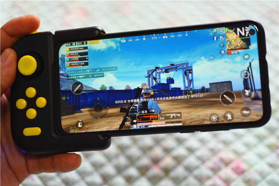 北通h1手柄设置和平精英教程视频,北通h1手游手柄使用视频