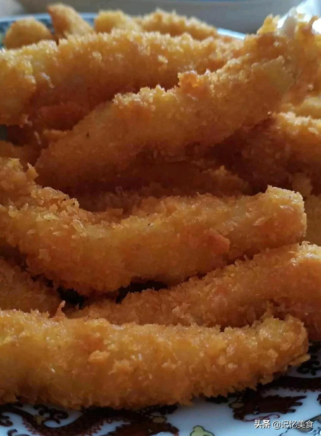 油炸美食10种,油炸创意特色菜品