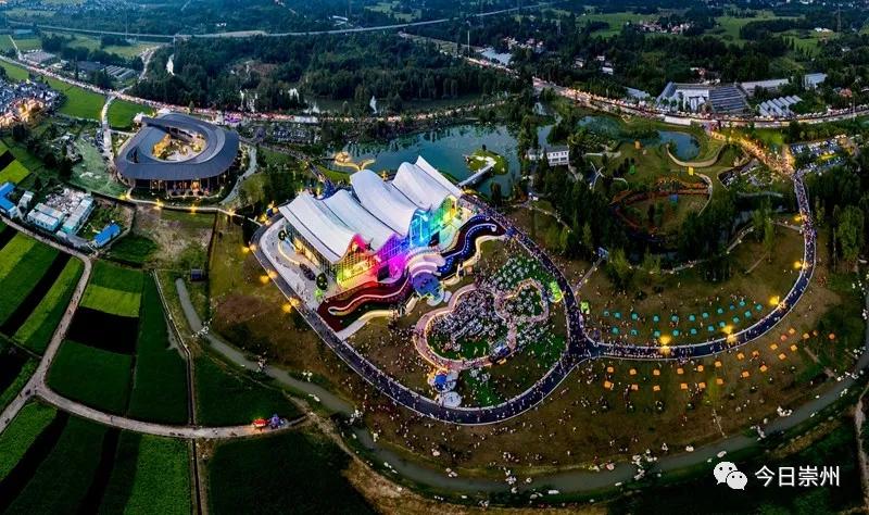 湿地公园天府国际慢城,天府国际慢城印象