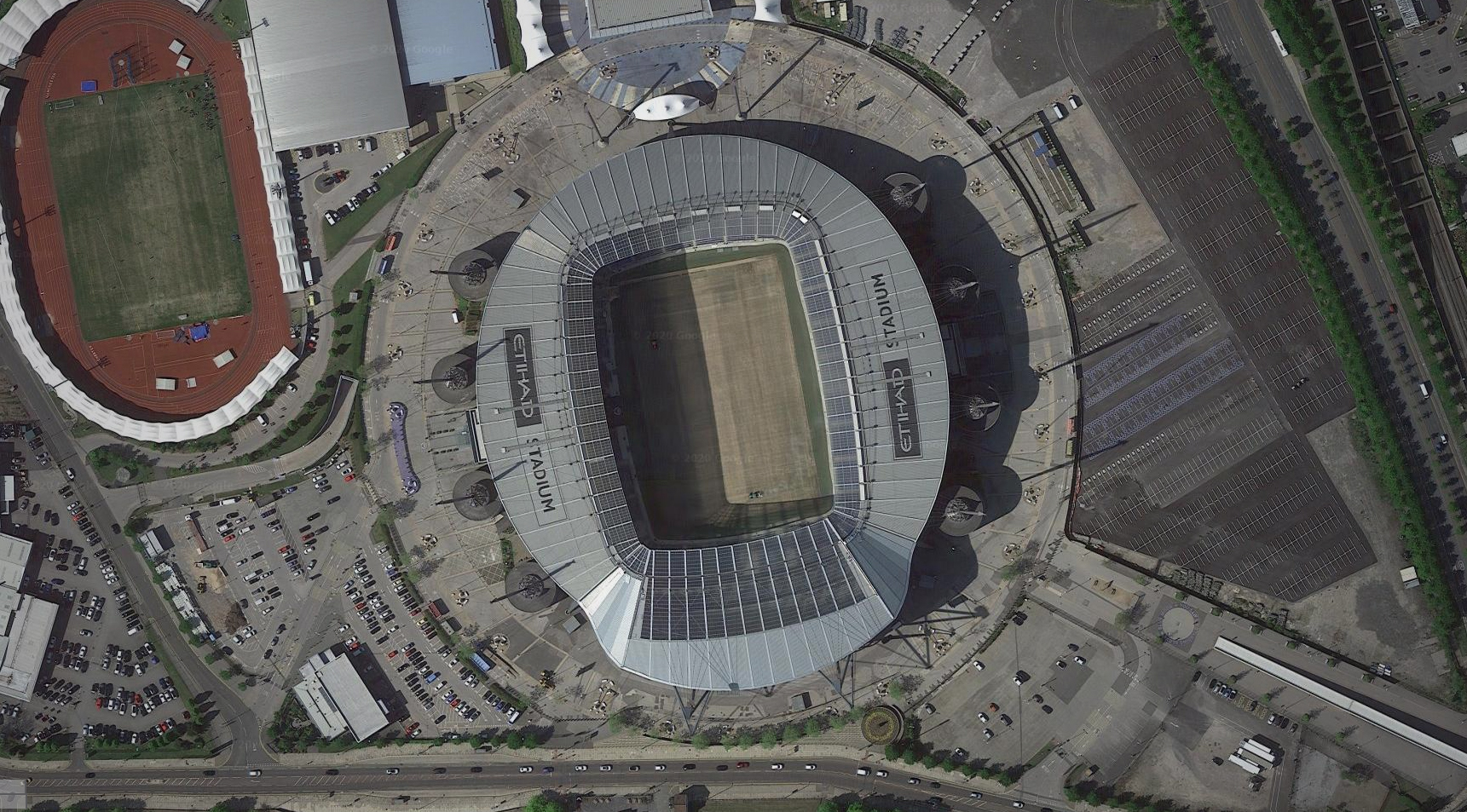 欧洲最现代的十大足球场,德甲十大足球场