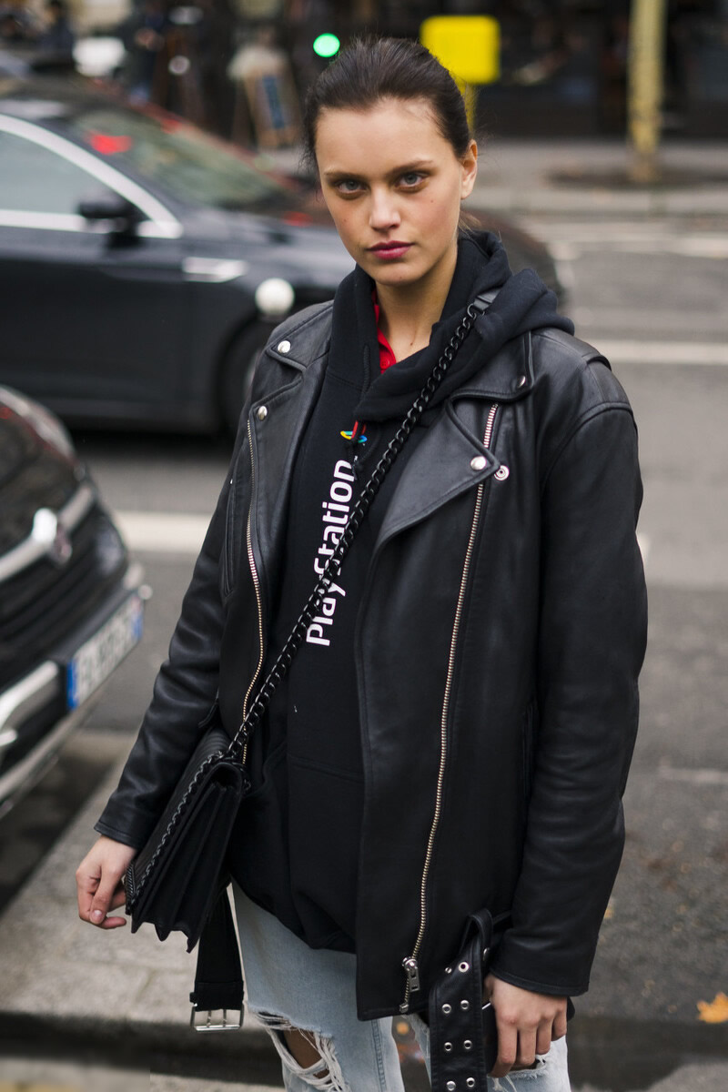 连帽卫衣长了怎么穿好看,卫衣连帽外套太长怎么穿更好看