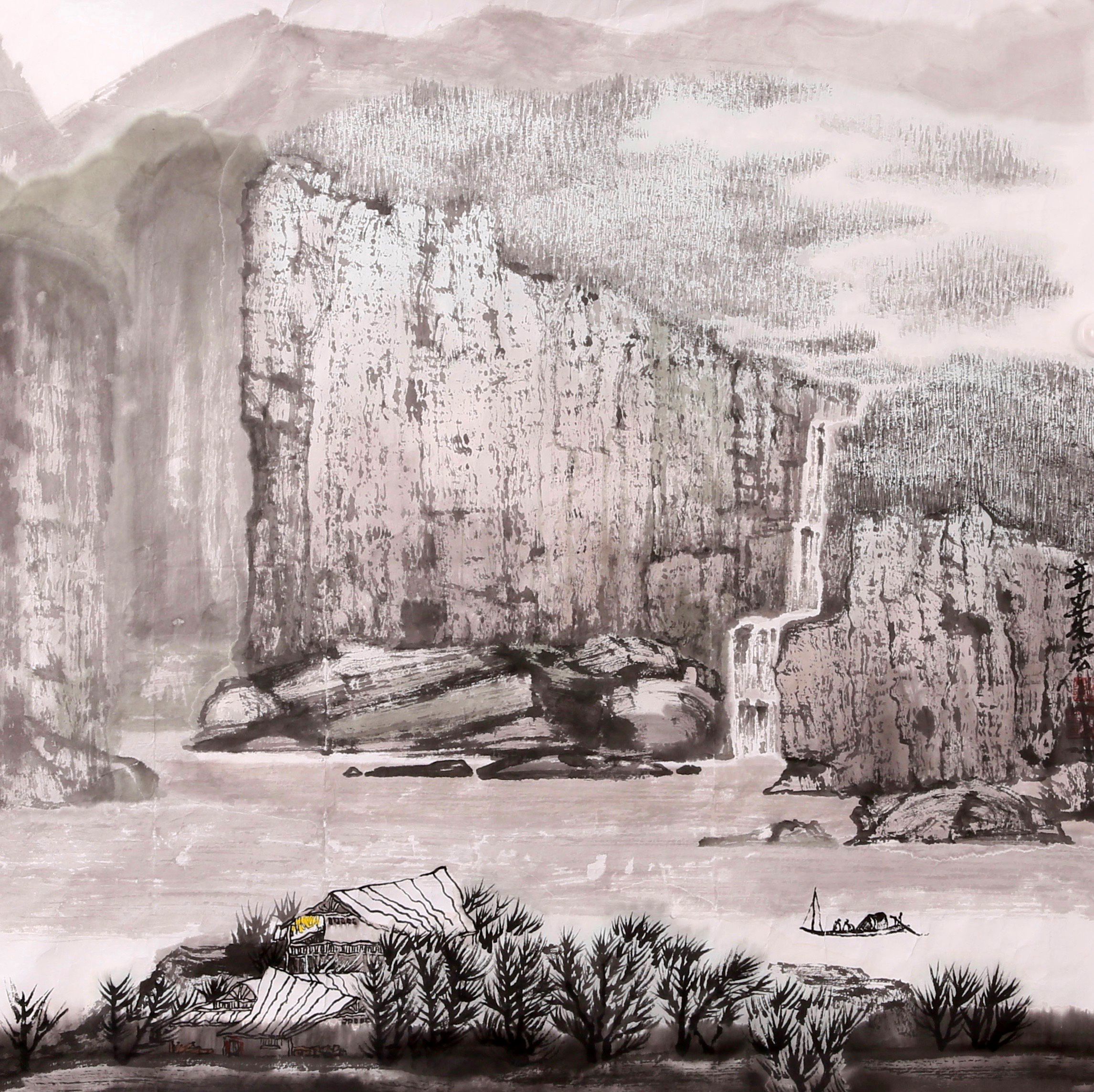 得一楼|第一百四十三期花鸟山水精品