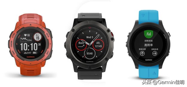garmin运动户外腕表,garmin户外运动手表推荐