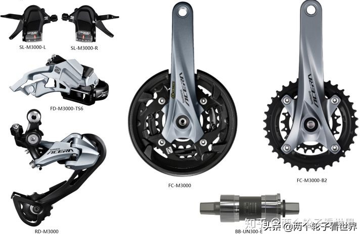 山地车禧玛诺变速器调整方法,山地自行车变速器禧玛诺调整教程